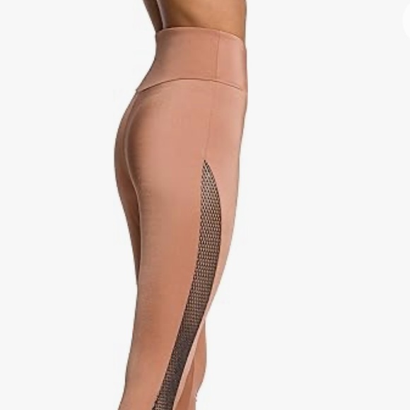 NWOT Wolford Net Overlay leggings size-SMALL - Picture 3 of 5